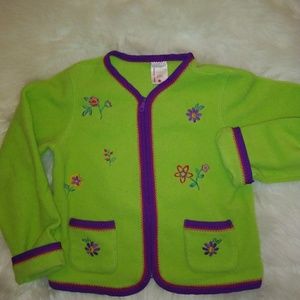 Vibrant Hanna Andersson Thick Fleece Jacket